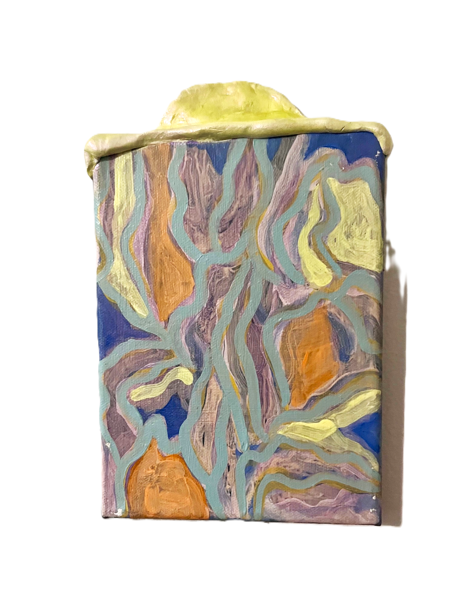 Small abstract painting