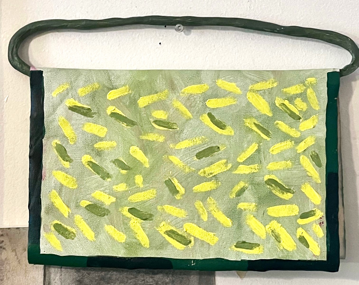 Fauve style female figure painting